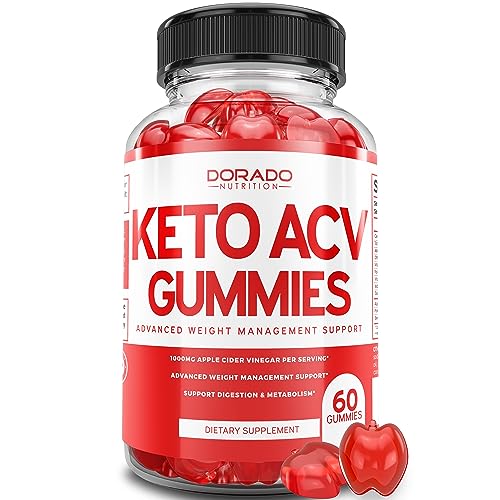 Keto ACV Gummies for Weight Management Advanced Formula (1000mg Per Serving) - NutriGlobal