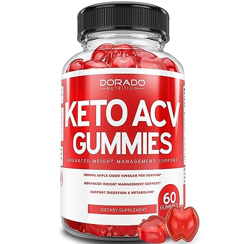 KETO ACV Gummies for Weight Management Support (1000mg Per Serving) - NutriGlobal