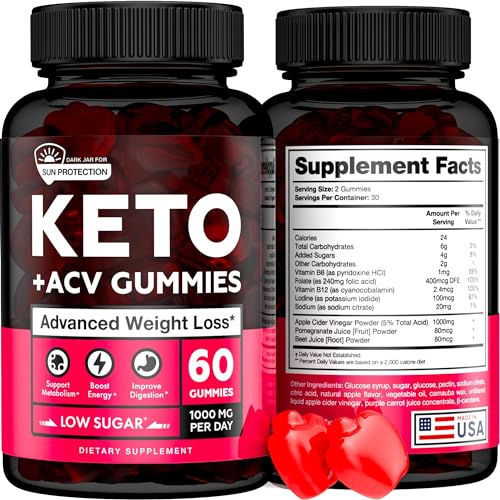 Ketо Apple Cider Vinegar Gummies 1000mg - Well-Digested ACV Keto Gummies for Wеight - NutriGlobal