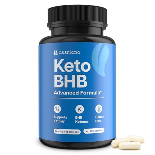 Keto BHB Exogenous Ketones for Men & Women - Keto Supplements for Mental Clarity - NutriGlobal