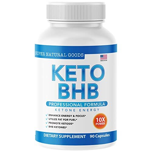Keto BHB with Apple Cider Vinegar - Reach Ketosis Faster, Boost Energy, Suppress Craving - NutriGlobal