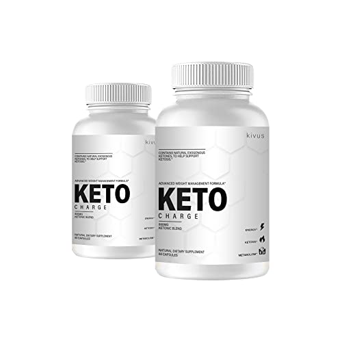Keto Charge - Keto Charge Advanced Weight Management Formula (2 Pack, 120 Capsules) - NutriGlobal