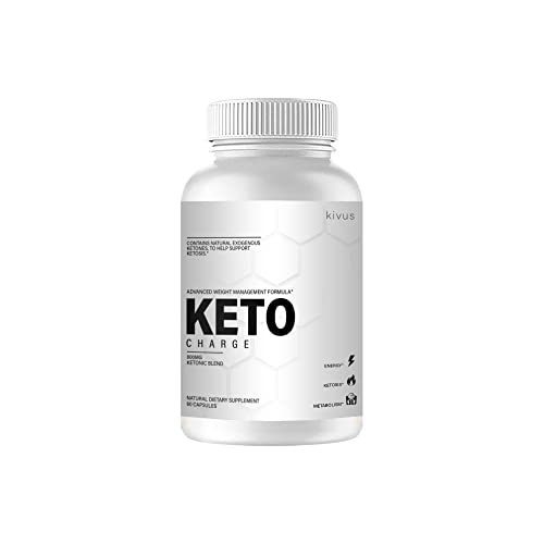 Keto Charge - Keto Charge Advanced Weight Management Formula (Single, 60 Capsules) - NutriGlobal