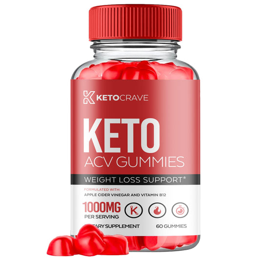 Keto Crave ACV Gummies, KetoCrave Keto ACV Gummies Advanced Weight Loss 1000MG - NutriGlobal