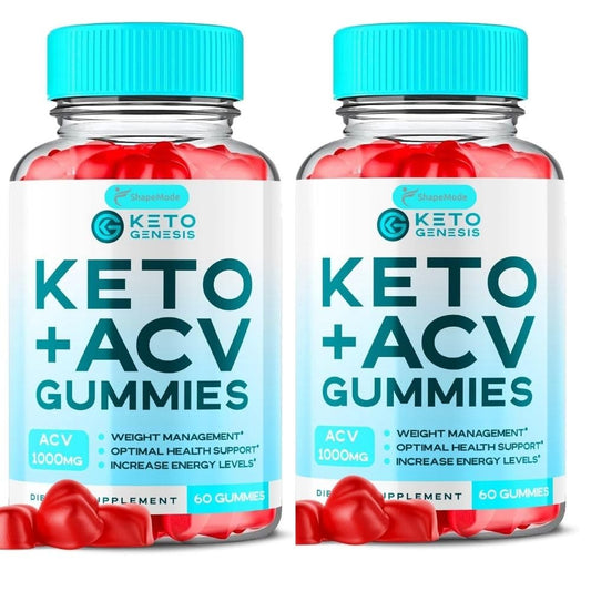 Keto Genesis ACV Gummies - Advanced Weight Loss, Genesis Keto Ketones Apple Cider - NutriGlobal