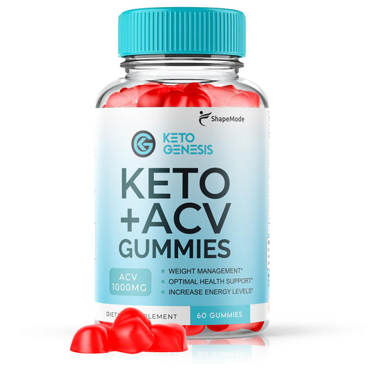Keto Genesis ACV Gummies - Advanced Weight Loss, Genesis Keto Ketones Apple Cider - NutriGlobal