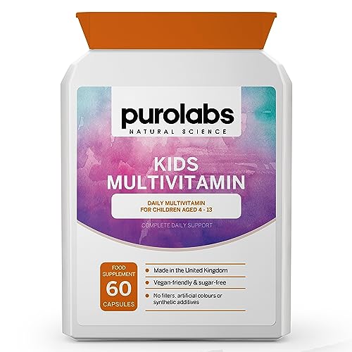 Kids Vitamins - Multivitamin for Kids with Calcium, Zinc, Iron, Vitamin C, B12, D3 and More - NutriGlobal