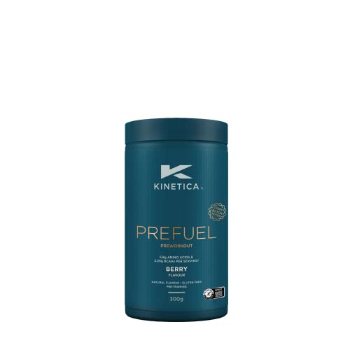 Kinetica PreFuel, Pre Workout, 5.9g Amino Acids & 2.3g BCAA's per Serving, 30 Servings - NutriGlobal