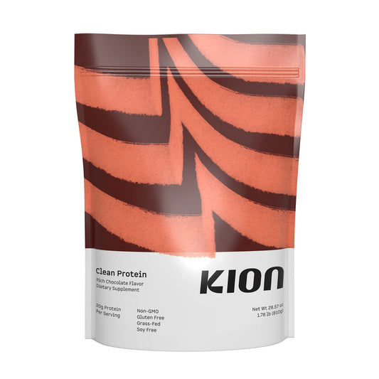 Kion Clean Protein | Grass-Fed & Pasture-Raised Whey Isolate Protein Powder - NutriGlobal