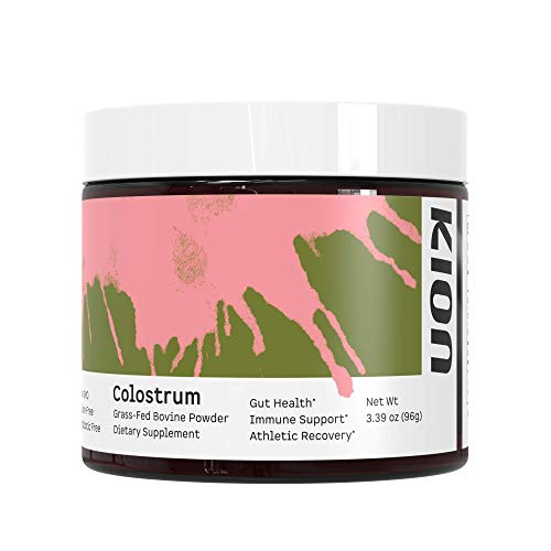 Kion Colostrum | Grass-Fed Bovine | Gut Health and Immune Support | 30 Servings - NutriGlobal
