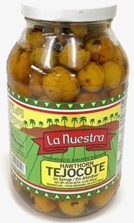 La Nuestra Tejocote en Almibar - Hawthorn in Syrup - 32 oz - NutriGlobal