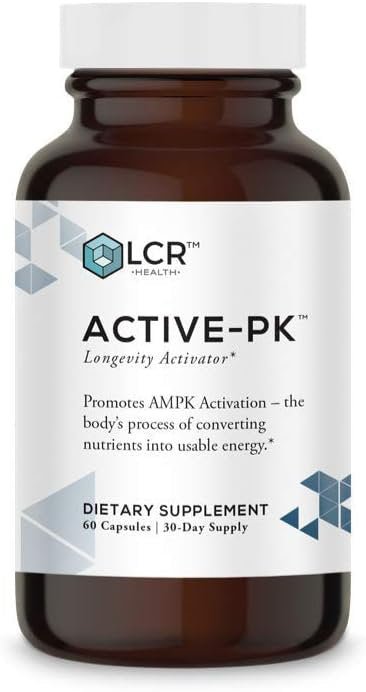 LCR Health™ Active-PK™ AMPK Berberine Longevity Activator, Weight - NutriGlobal
