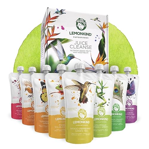 LEMONKIND 1-Day CORE Cleanse: Kickstart Weight Management & Banish - NutriGlobal