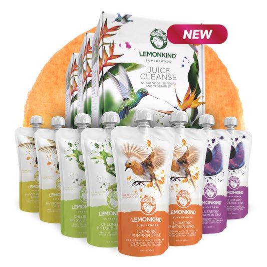 LEMONKIND 3-Day PROTEIN Juice Cleanse – High Protein Detox to Boost - NutriGlobal