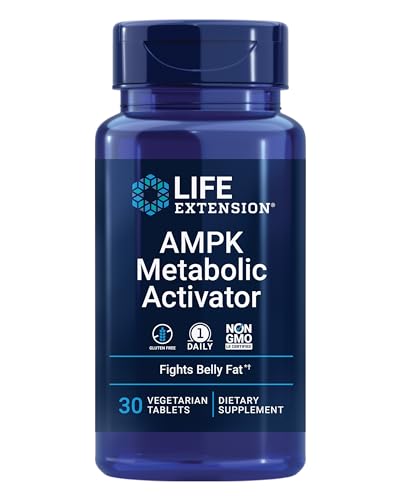 Life Extension AMPK Metabolic Activator, hesperidin, G. pentaphyllum, fight unwanted belly - NutriGlobal