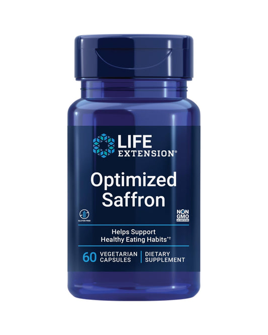 Life Extension Optimized Saffron, saffron extract, saffron supplement that helps you fight - NutriGlobal