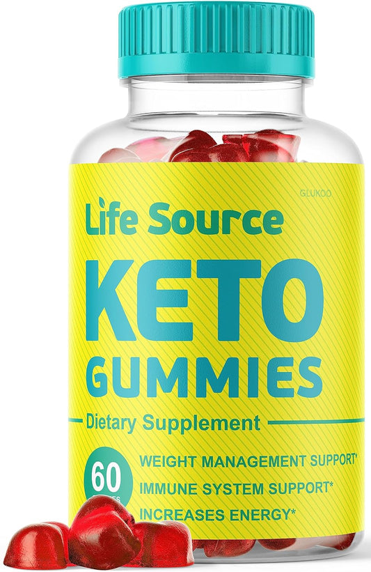 Life Source Keto ACV Gummies, Life Source Keto Gummies Advanced Weig - NutriGlobal