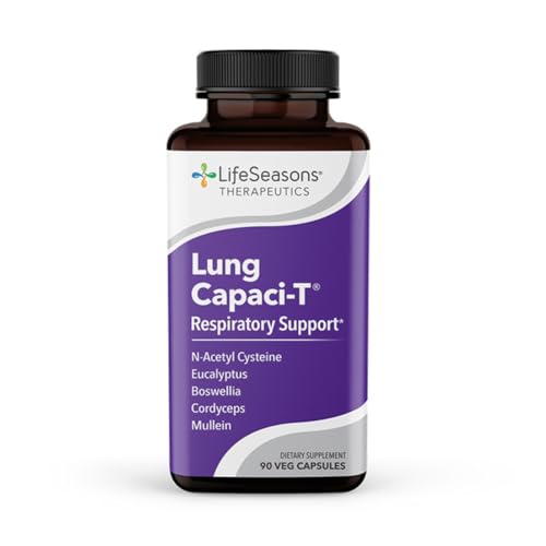 LifeSeasons - Lung Capaci-T - Lung & Respiratory Support Supplement - NutriGlobal