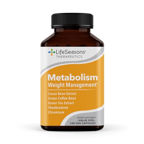 LifeSeasons - Metabolism - Weight Control Support and Energy Booster Supplement - NutriGlobal