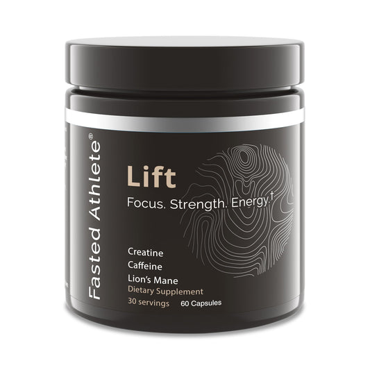 Lift – Nootropic Brain Booster Supplement for Productivity, Focus & Energy - NutriGlobal