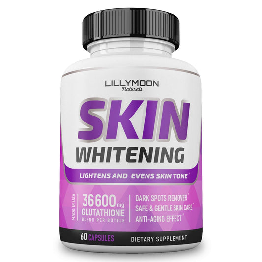 LILYMOON Glutathione Whitening Pills Skin Lightening Pills - Skin Whitening Formula - NutriGlobal