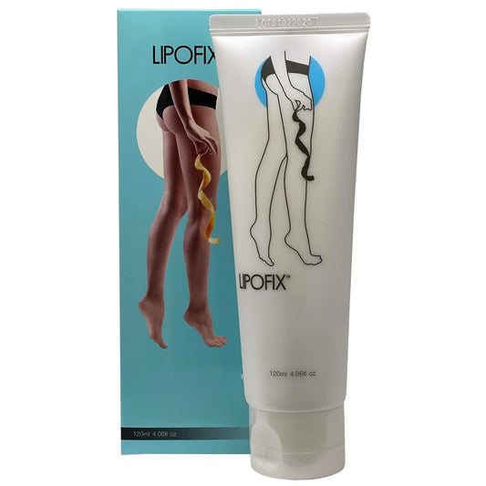 LIPOFIX Anti Cellulite Cream Luxurious Formula Body Contour Cream Effectively Tone - NutriGlobal