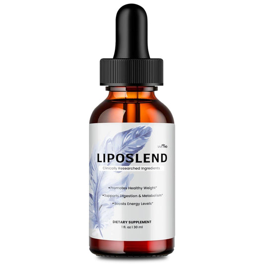 LipoSlend Weight Loss Drops - Official Formula - Premium Quality LipoSlend Drops Boost - NutriGlobal