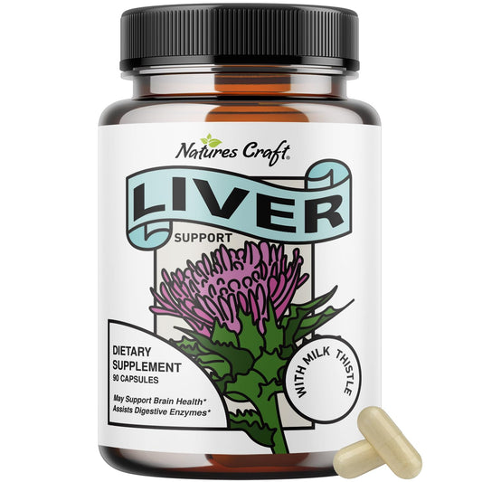 Liver Cleanse Detox & Repair Formula - Herbal Liver Support Supplement - NutriGlobal