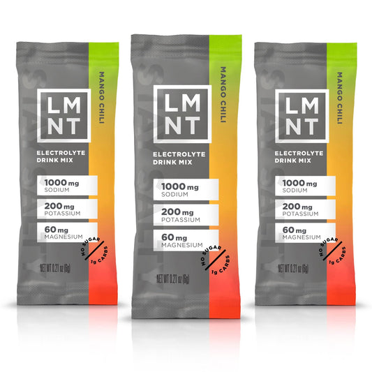 LMNT Keto Electrolyte Powder Packets | Paleo Hydration Powder | No Sugar, No Artificial - NutriGlobal