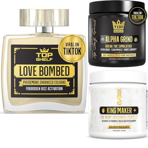 Love Bombed plus King Maker and Alpha Grind Coffee - NutriGlobal