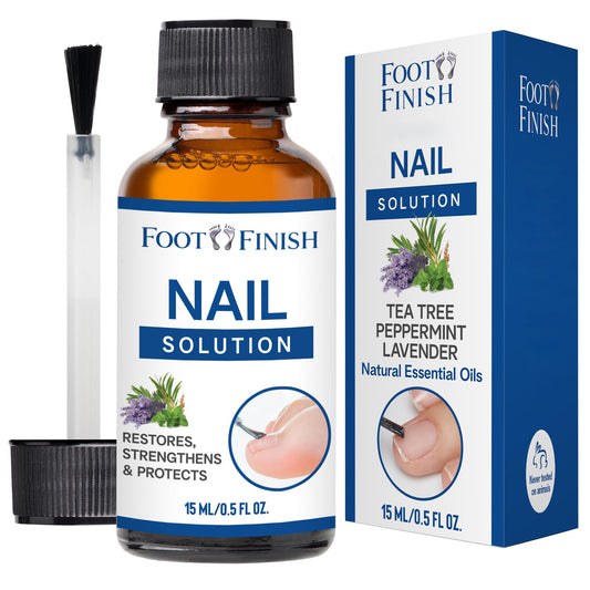 LOVE, LORI Tea Tree Oil for Toenail Fungus Treatment Extra Strength (15ml) - Nail Repair - NutriGlobal