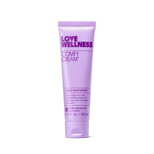 Love Wellness Comfy Cream Vulva & Vaginal Moisturizer - 1.01 oz - NutriGlobal