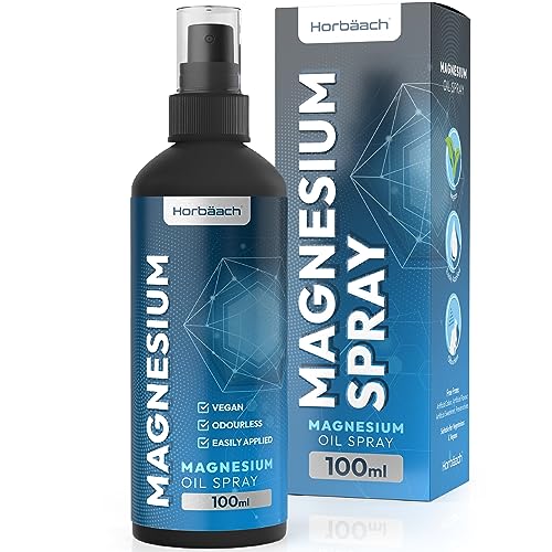Magnesium Spray for Restless Legs, Muscles, Sleep | 100ml | Magnesium Chloride Oil - NutriGlobal