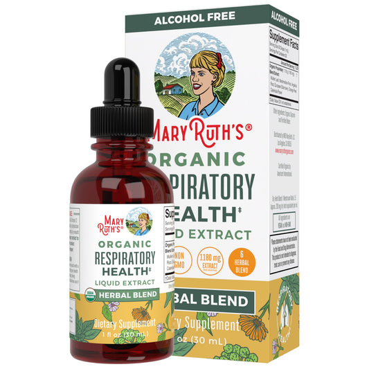 MaryRuth's | USDA Organic Respiratory Health Herbal Supplement Extract - NutriGlobal