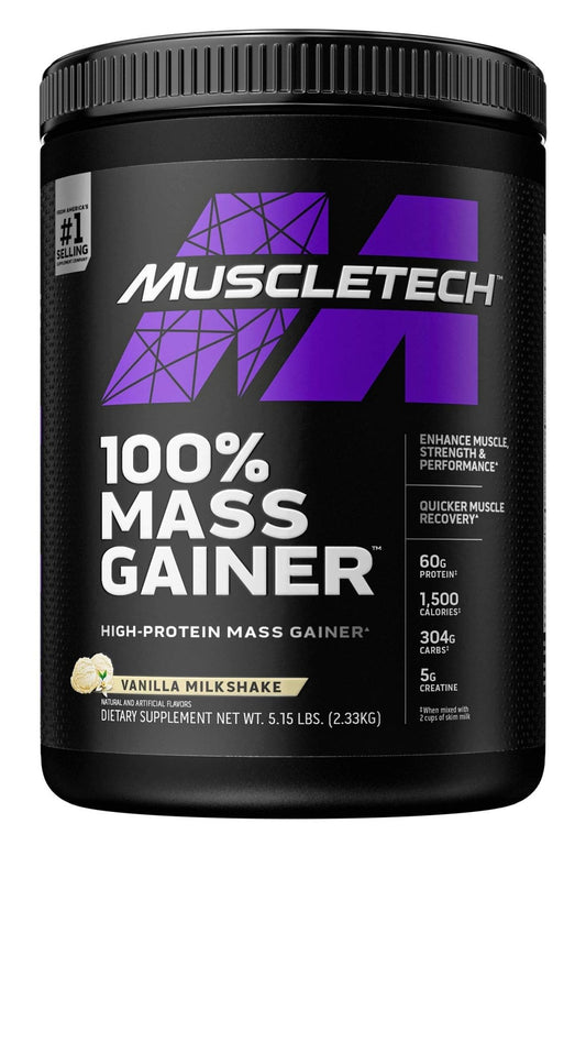 Mass Gainer MuscleTech 100% Mass Gainer Protein Powder Protein Powder for Muscle - NutriGlobal