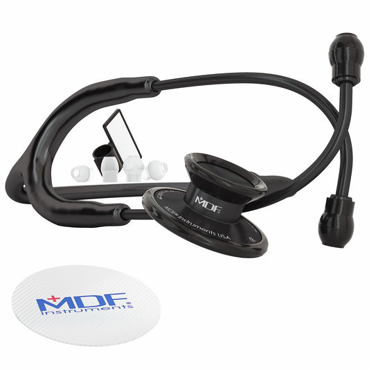 MDF Acoustica Lightweight Stethoscope for Doctors, Nurses, Students - NutriGlobal