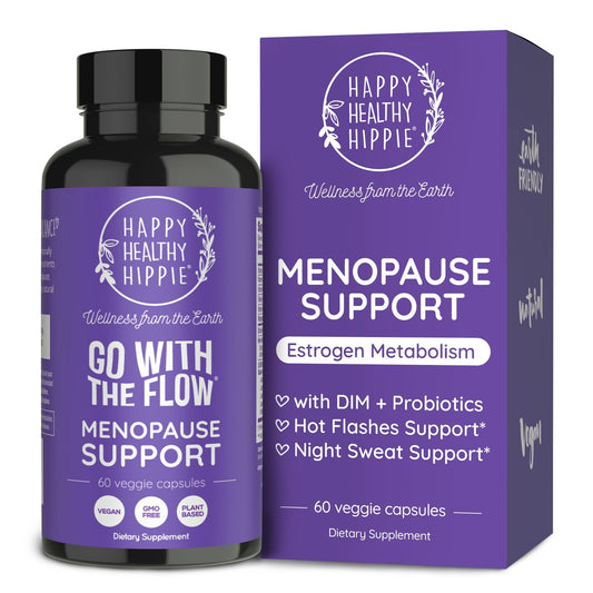 Menopause Supplements for Women – DIM Supplement + Probiotics | Estrogen Metabolism & Hormone Balance Support | Perimenopause Relief | Hot Flashes, Mood Swings & Night Sweats | Dong Quai | 60 Ct - NutriGlobal