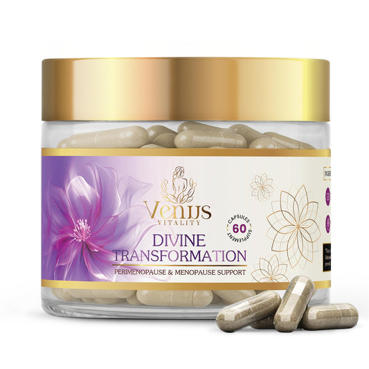 Menopause Supplements for Women - Female Hormone Balance & Immune Support - Mood Swings & Restful Sleep - Valerian Root & Saw Palmetto - Black Cohosh for Menopause Hot Flashes Relief - 60 Capsules - NutriGlobal