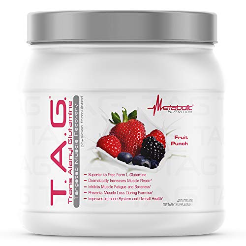Metabolic Nutrition, TAG, Trans Alanyl Glutamine, 100% L-Glutamine Peptide Powder - NutriGlobal