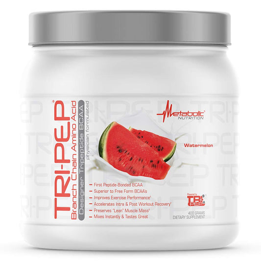 Metabolic Nutrition | TRIPEP - Tri-Peptide Branch Chain Amino Acid, BCAA Powder - NutriGlobal