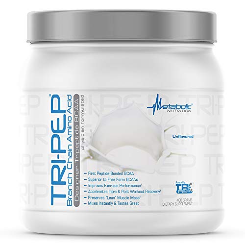 Metabolic Nutrition - TRIPEP - Tri-Peptide Branch Chain Amino Acid, BCAA Powder - NutriGlobal