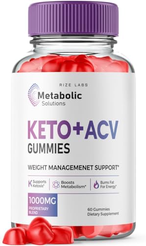 Metabolic Solutions Keto ACV Gummies, Metabolic Solutions Keto+ACV Gummies for Weight Health - NutriGlobal