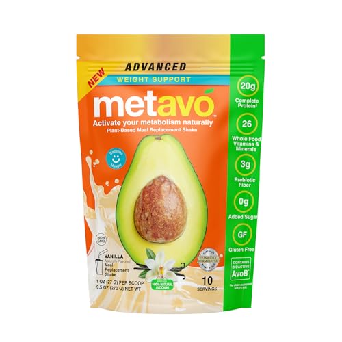 Metavo Advanced Weight Support Meal Replacement Vanilla - NutriGlobal