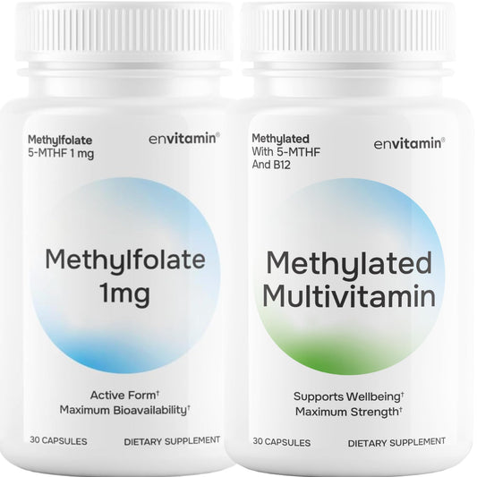 Methylfolate & Methylated Multivitamin - NutriGlobal