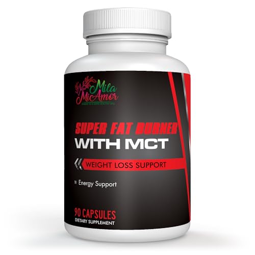 MILA MIAMOR CHEERS TO A LONG HEALTHY LIFE! Super Fat Burner with MCT - NutriGlobal