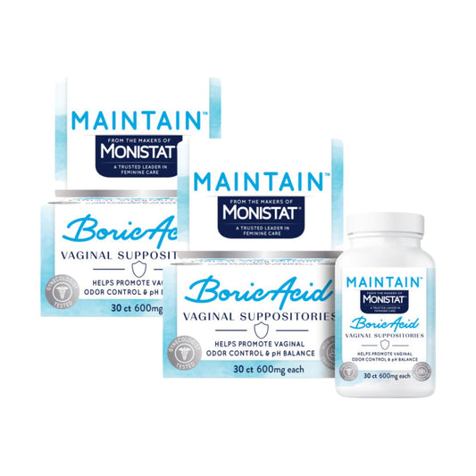 Monistat, Suppositories for Women 30 Ct, (2pack) - NutriGlobal