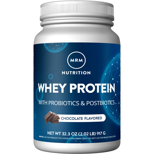 MRM Nutrition Whey Protein | Chocolate Flavored |18g Protein | with 2 Billion probiotics - NutriGlobal