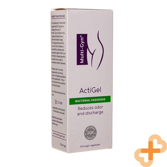MULTI-GYN ACTIGEL Prevents & Treats Vaginal Discomforts 50ml Reduces - NutriGlobal