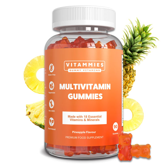 Multivitamin Gummies for Women & Men - 3 Months Supply - 18 Multivitamins & Minerals - NutriGlobal