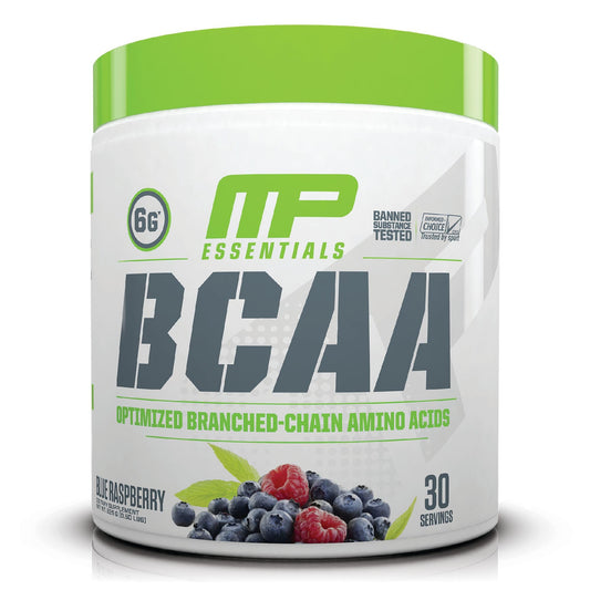 MusclePharm Essentials BCAA Powder, Pre & Post Workout Recovery Drink, Supports - NutriGlobal
